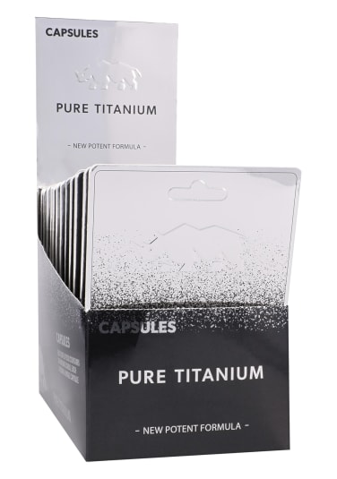 Rhino Pure Titanium Capsules