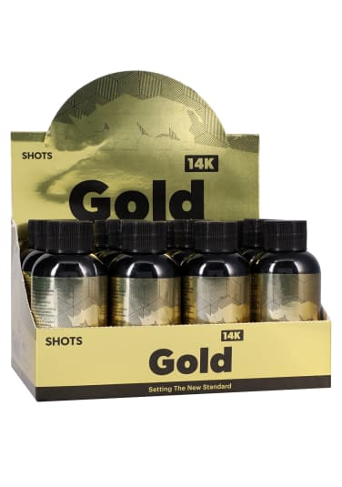 Rhino Gold 14K Liquid Shots