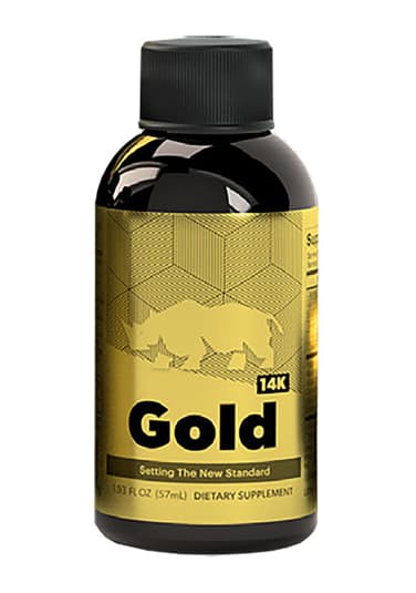 Rhino Gold 14K Liquid Shots