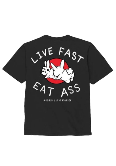 ALF "Live Fast Eat Ass" T-Shirt