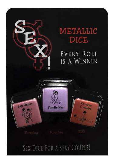 Sex! Metallic Dice Game