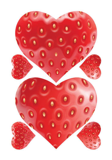 Tastease by Pastease Strawberry Candy Edible Pasties and Pecker Wraps
