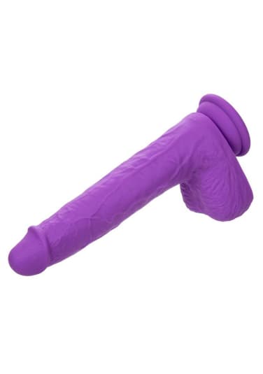 Silicone Studs 7" Gyrating and Thrusting Dildo