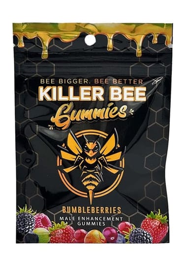 Killer Bee Male Enhancement Gummies