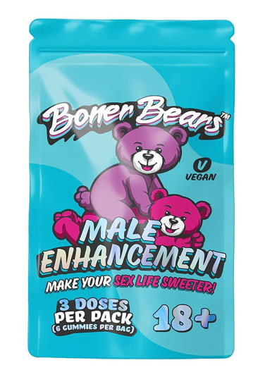 Boner Bears Male Enhancement Gummies