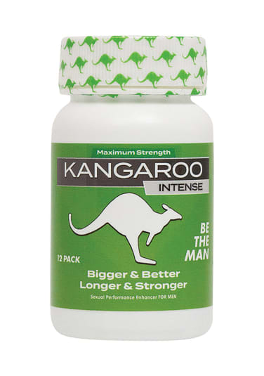 Kangaroo Green Intense Male Enhancement Pill