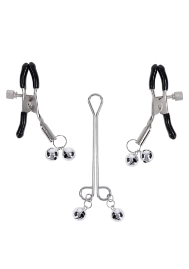 Shadow Bell Nipple Clit Jewelry