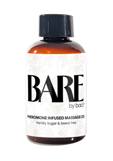 Bare Pheromone Infused Massage Oil