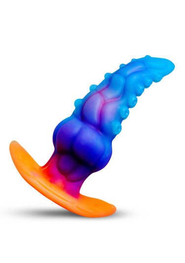 Creature Cocks - Glowtopus Glow-in-the-Dark Silicone Anal Plug