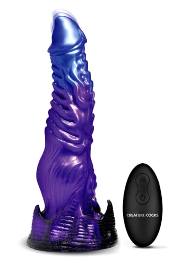 Creature Cocks - Diabolos Thrusting and Vibrating Dildo