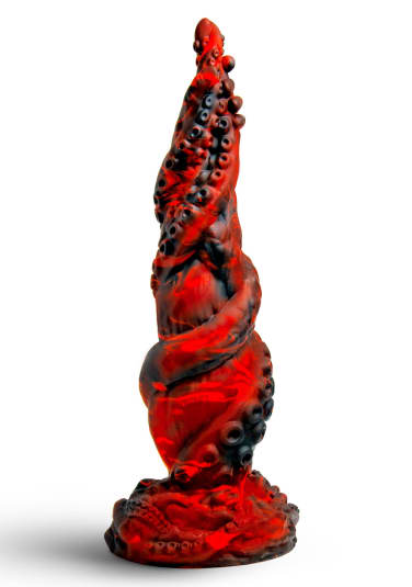 Creature Cocks - Kraken Spawn Tentacle Silicone Dildo