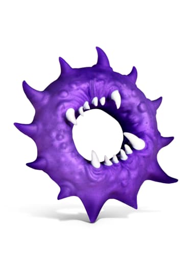 Constrictor Silicone Cock Ring