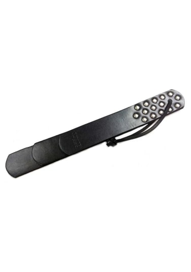 Three Straps Leather Paddle