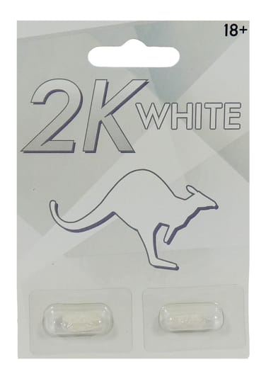 Kangaroo 2K White Extra Strong Male Enhancement Pills