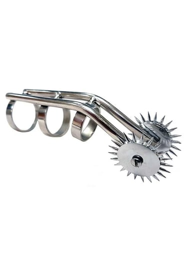 Stainless Steel Cat Claw with Pin Wheel
