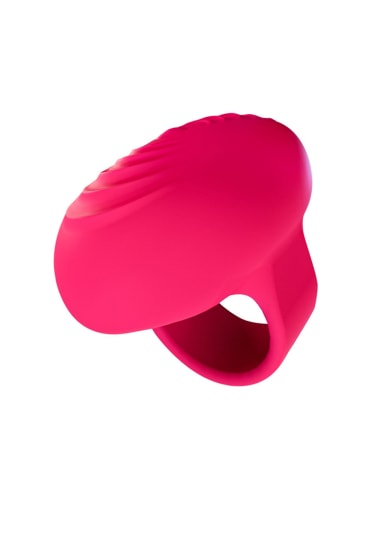 Ruby Vibrating Finger Ring