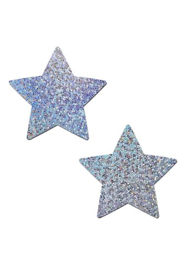 Glitter Star Pasties