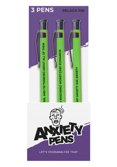 Anxiety Pens