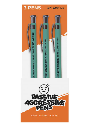 Passive Aggressive Pens
