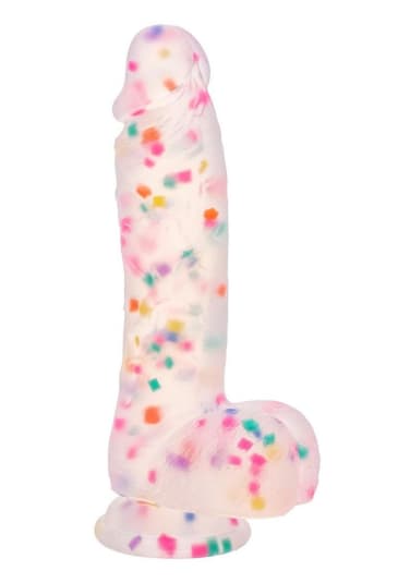 Silicone Studs Party Boy 6" Dong