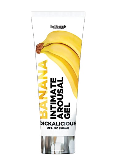 Dickalicious Intimate Arousal Gel - Banana