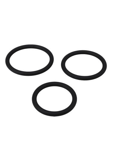 TitanMen - Slim C-Ring - 3 Piece Silicone Set