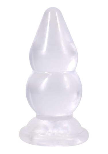 Crystal Jellies - 6" Double Pop Plug