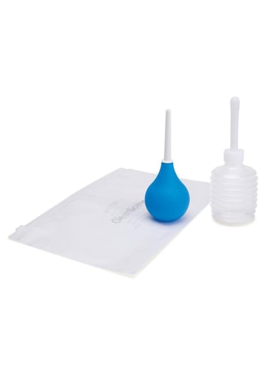 CleanScene Travel Bulb 4-Piece Douche Set