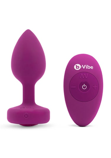 b-Vibe Vibrating Jewel Plug