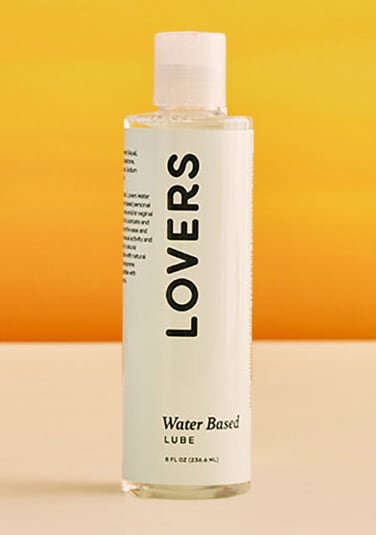Lovers Water Based Lube Foil 10ml