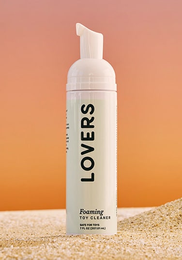 Lovers Foaming Toy Cleaner