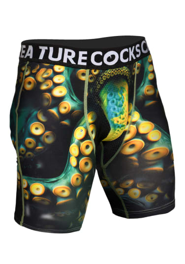 Creature Wear Monstropus Tentacled Monster Boxer Shorts