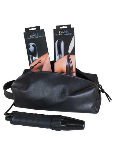 KinkLab Neon Wand Obsidian Intensity Kit