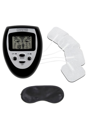 Lux Fetish Electro Sex Kit with Stimulation Pads