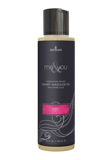 Me and You Pheromone Infused Luxury Massage Oil