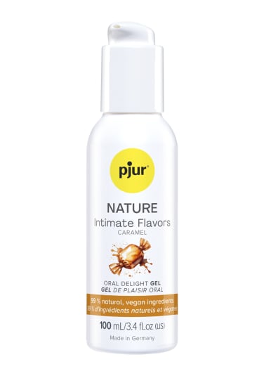 pjur NATURE Intimate Flavors Caramel
