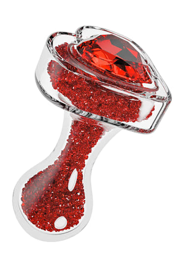 Oh My Gem Lustre Glass Anal Plug