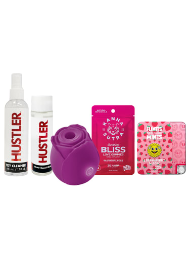 Intimacy Essentials Rosey Bliss Bundle
