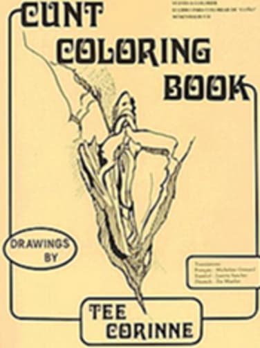 Cunt Coloring Book