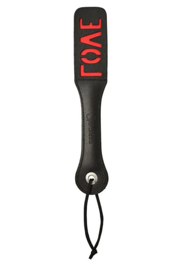 Leather Love Paddle