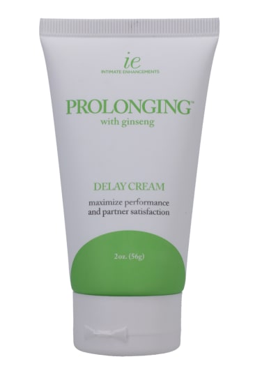 Intimate Enhancements Prolonging with Ginseng - Delay Cream for Men