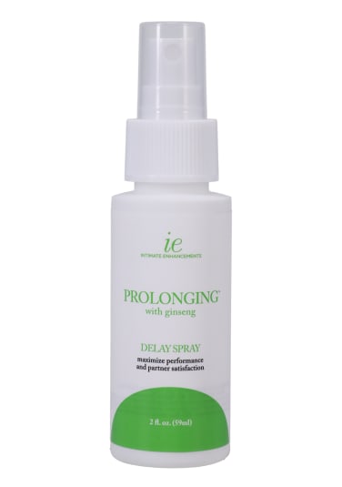 Intimate Enhancements Proloonging with Ginseng - Delay Spray for Men