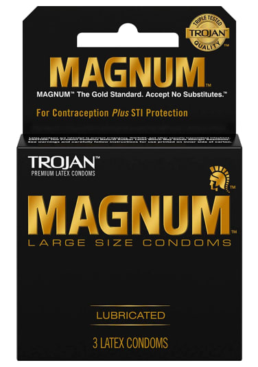 Trojan Magnum Lubricated Condoms