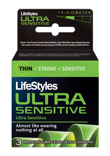 Lifestyles Ultra Sensitive Condoms