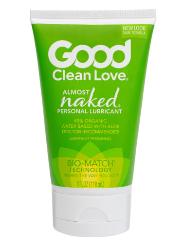 Good Clean Love Almost Naked Organic Personal Lubricant