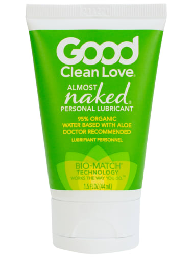 Good Clean Love Almost Naked Organic Personal Lubricant