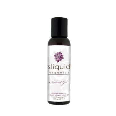 Sliquid Organics Natural Gel Lubricant