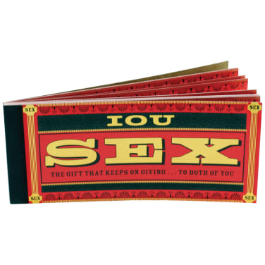 IOU Sex Book