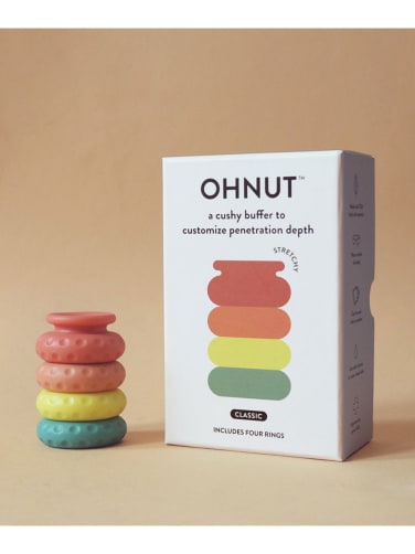 OhNut Classic Stackable Rings