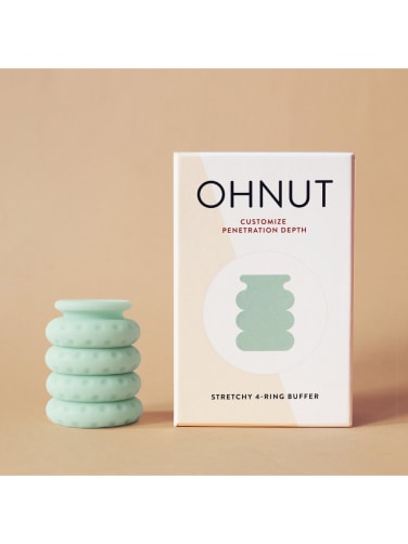 OhNut Wider Stackable Rings